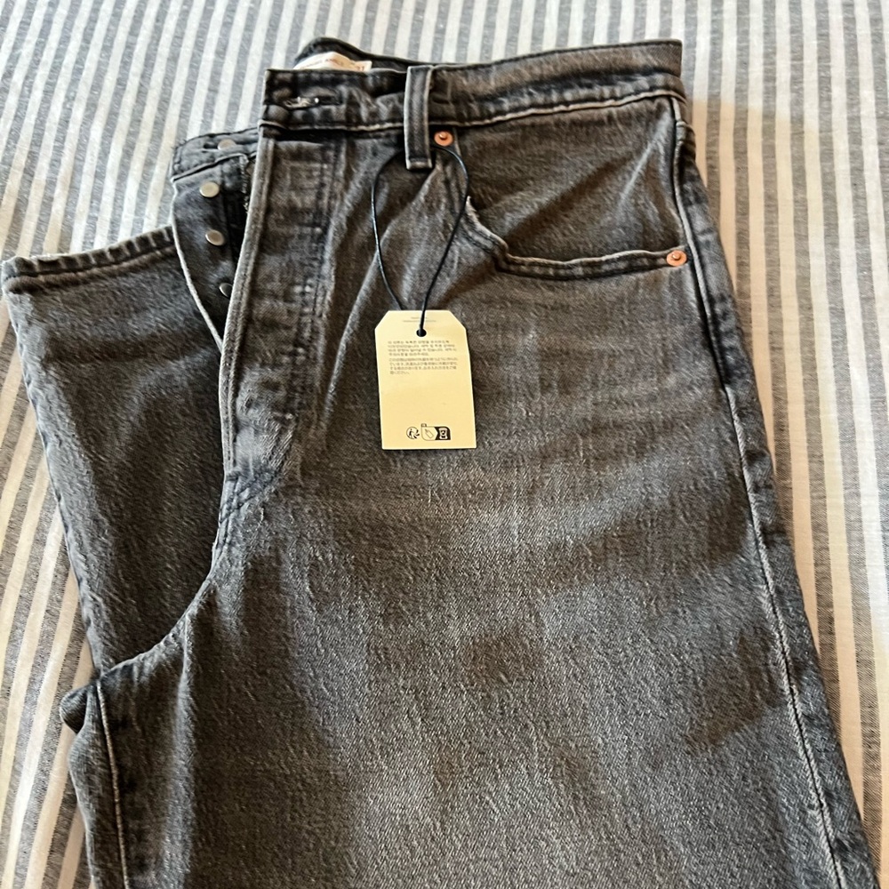 Women’s Levi’s Ribcage Ankle Straight 31x29